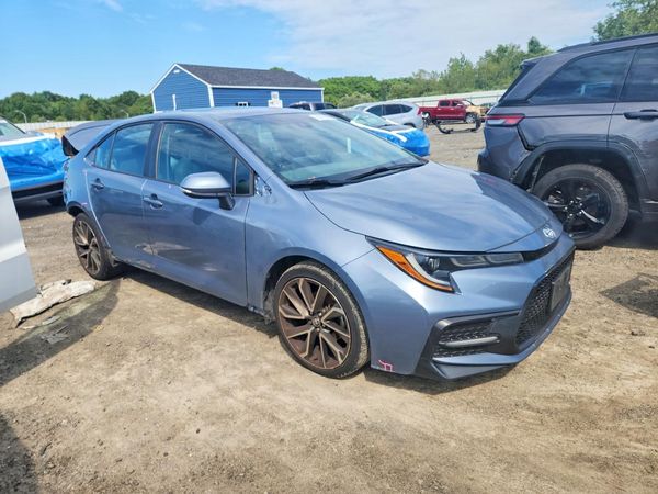2022 TOYOTA COROLLA SE