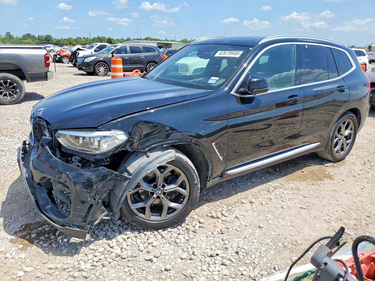 2021 BMW X3 sDrive30i