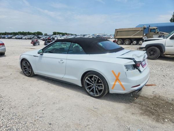 2018 AUDI S5