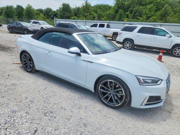 2018 AUDI S5