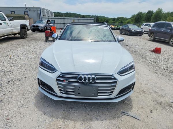 2018 AUDI S5