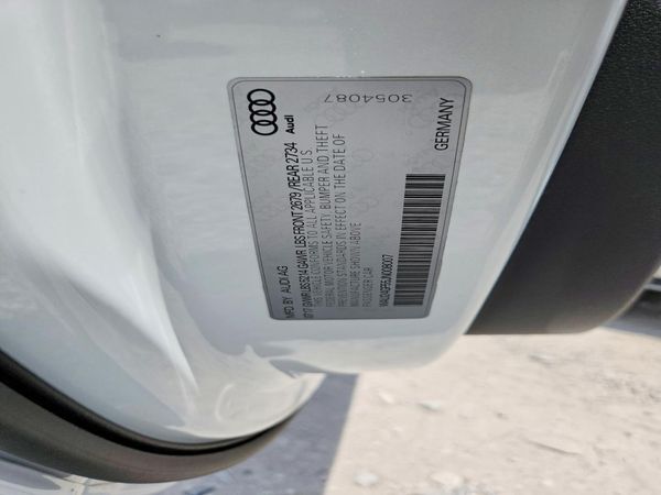 2018 AUDI S5