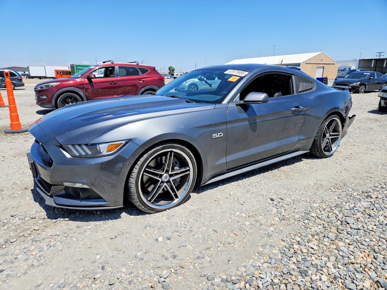 2017 FORD MUSTANG GT Coupe