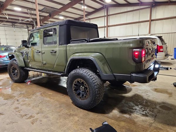 2022 JEEP GLADIATOR