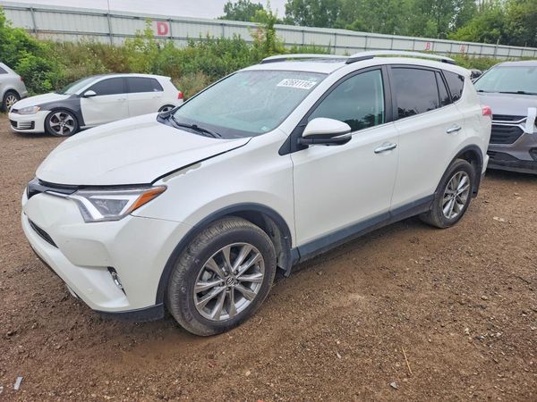 2016 TOYOTA RAV4 Limited (G Grade)