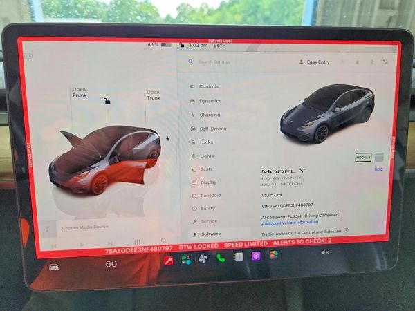 2022 TESLA MODEL Y