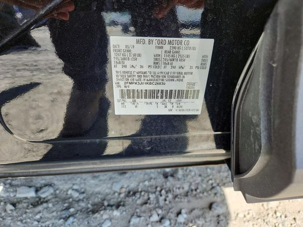 2019 FORD EDGE SEL