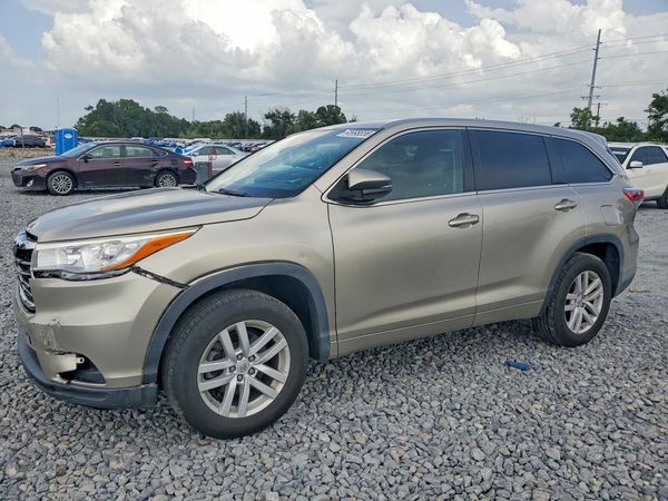 2015 TOYOTA HIGHLANDER