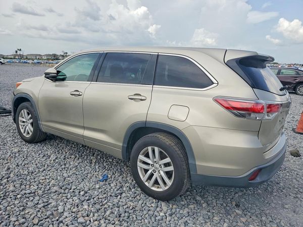 2015 TOYOTA HIGHLANDER Base/Hybrid