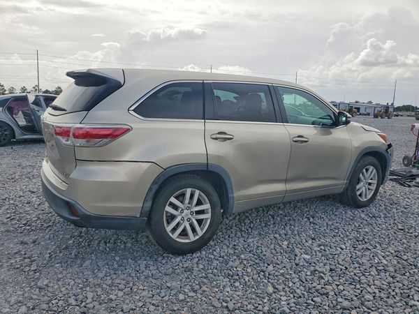 2015 TOYOTA HIGHLANDER Base/Hybrid