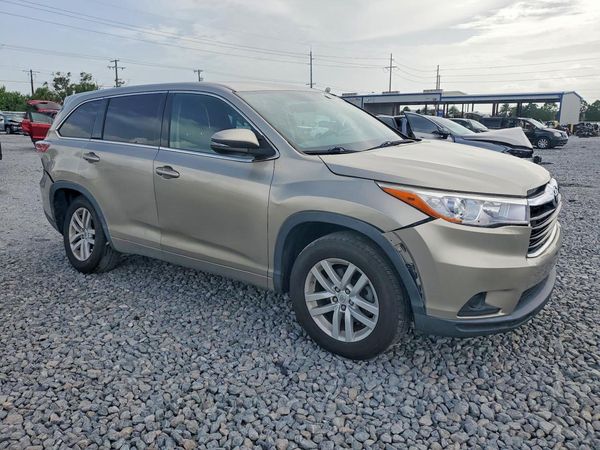 2015 TOYOTA HIGHLANDER Base/Hybrid