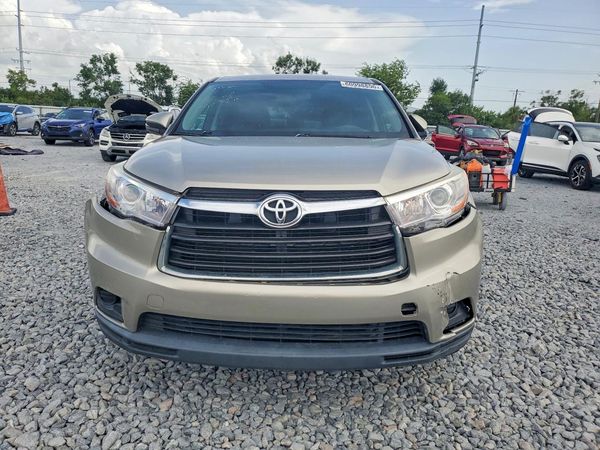 2015 TOYOTA HIGHLANDER Base/Hybrid