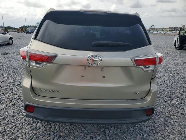 2015 TOYOTA HIGHLANDER Base/Hybrid