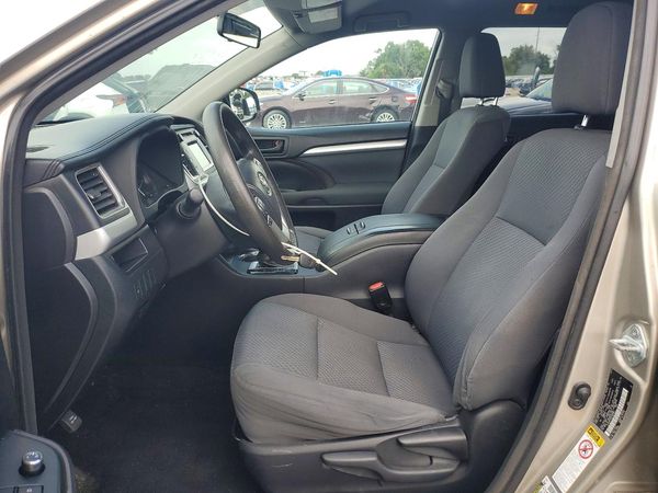 2015 TOYOTA HIGHLANDER Base/Hybrid