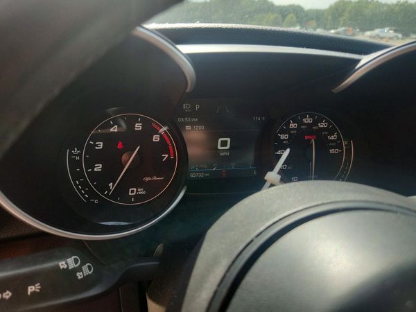 2022 ALFA ROMEO GIULIA TI AWD