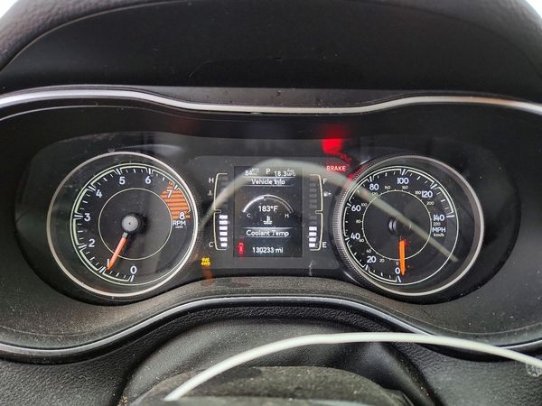 2019 JEEP CHEROKEE LATITUDE 4X4