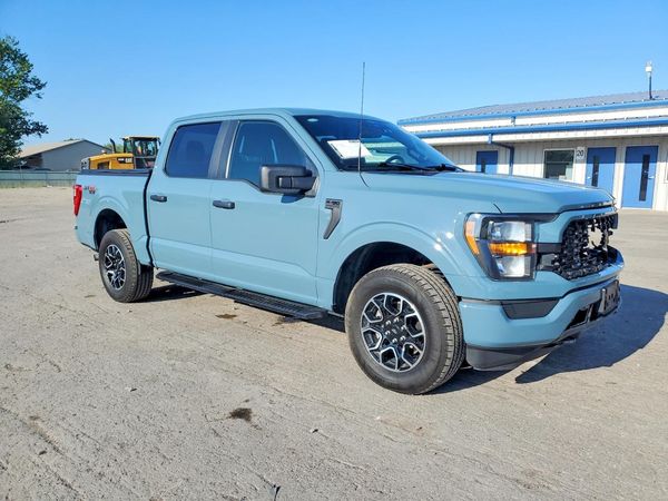 2023 FORD F150 SuperCrew