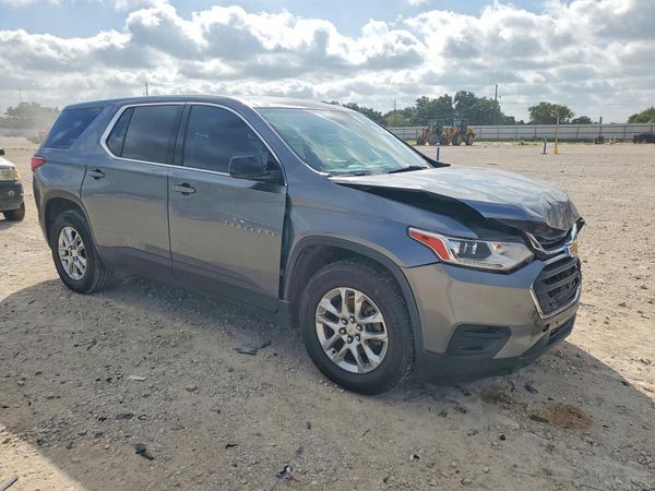 2018 CHEVROLET TRAVERSE LS
