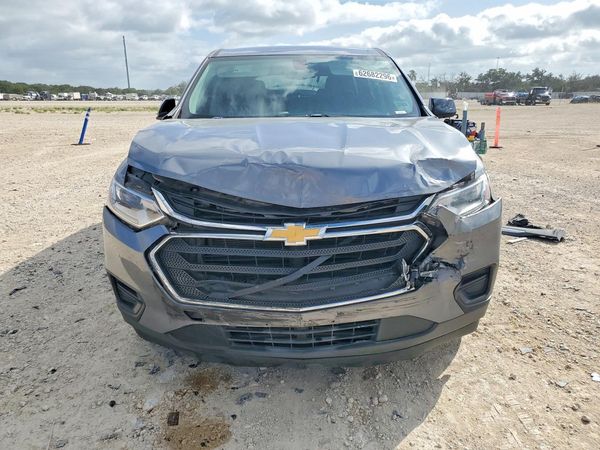 2018 CHEVROLET TRAVERSE LS
