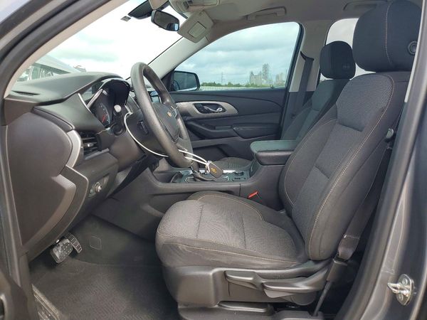 2018 CHEVROLET TRAVERSE LS
