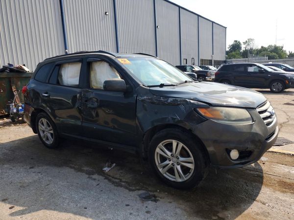 2012 HYUNDAI SANTA FE TOP (High) — Passenger 3/4