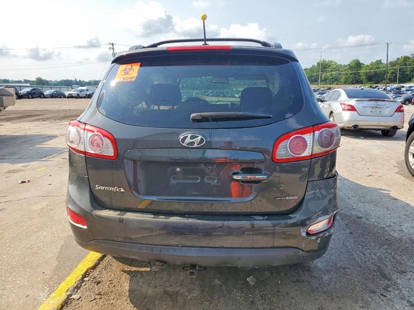 2012 HYUNDAI SANTA FE TOP (High) — DIRR