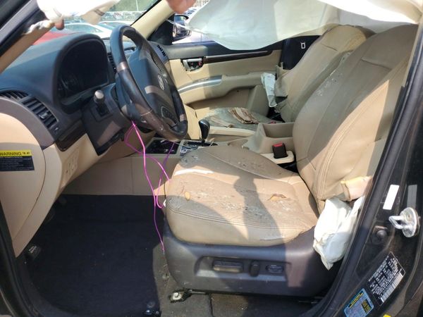 2012 HYUNDAI SANTA FE TOP (High) — DENT