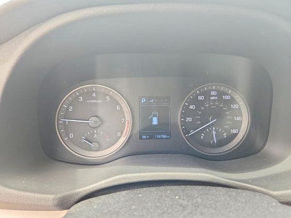 2017 HYUNDAI TUCSON