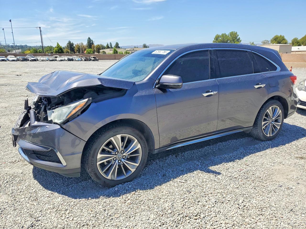 2018 ACURA MDX TECH