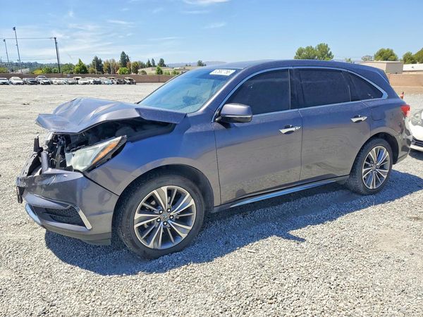 2018 ACURA MDX TECH
