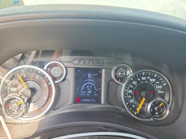 2022 RAM 2500