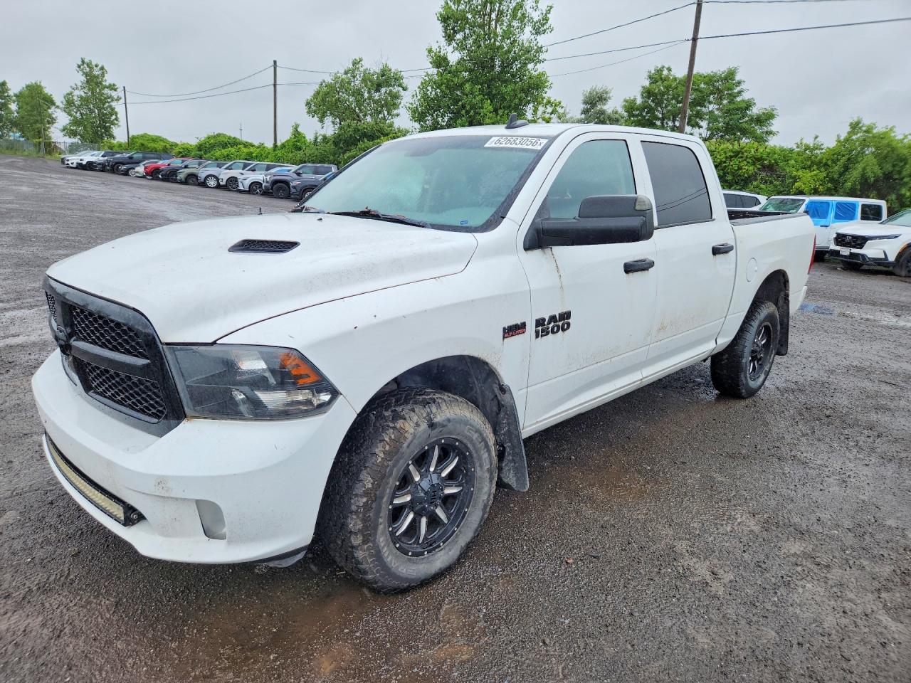 2019 RAM 1500 CLASSIC Tradesman, ST