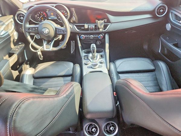 2023 ALFA ROMEO GIULIA TI RWD