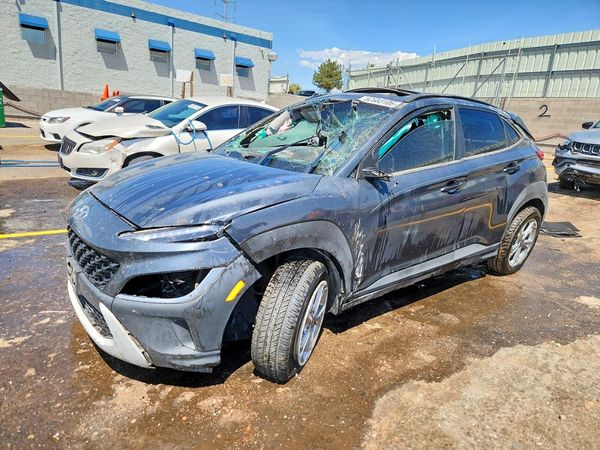 2022 HYUNDAI KONA — Front 3/4