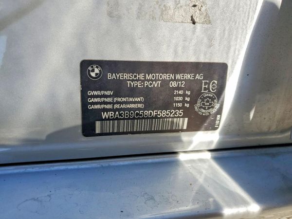 2013 BMW 335 xDrive