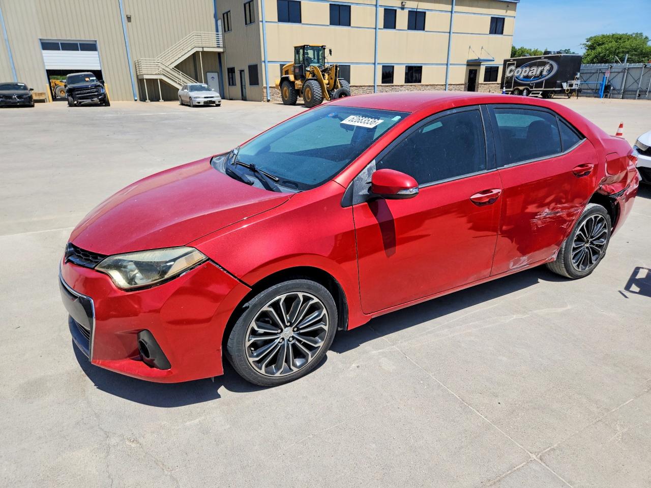 2015 TOYOTA COROLLA L/LE