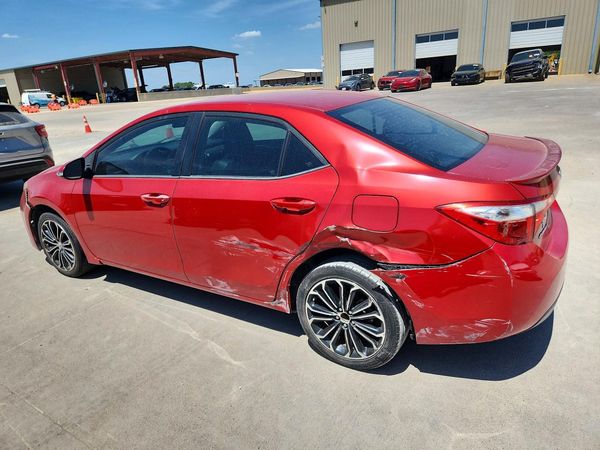 2015 TOYOTA COROLLA L/LE