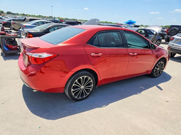2015 TOYOTA COROLLA L/LE