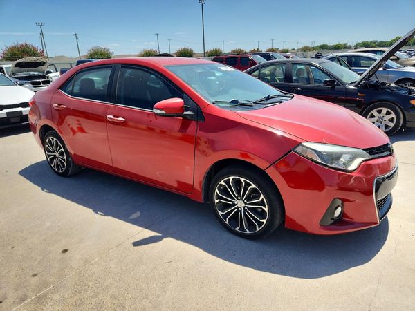 2015 TOYOTA COROLLA L/LE