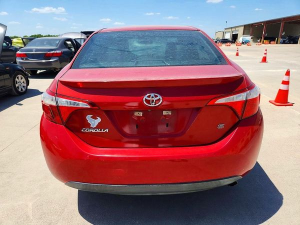 2015 TOYOTA COROLLA L/LE
