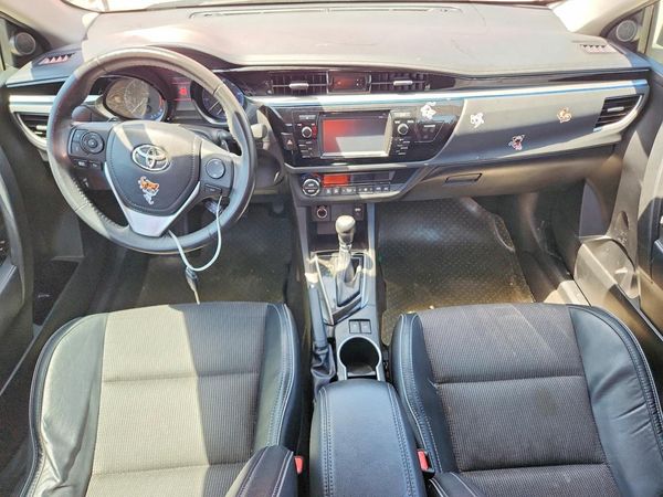 2015 TOYOTA COROLLA L/LE