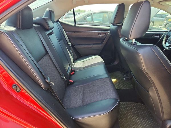 2015 TOYOTA COROLLA L/LE