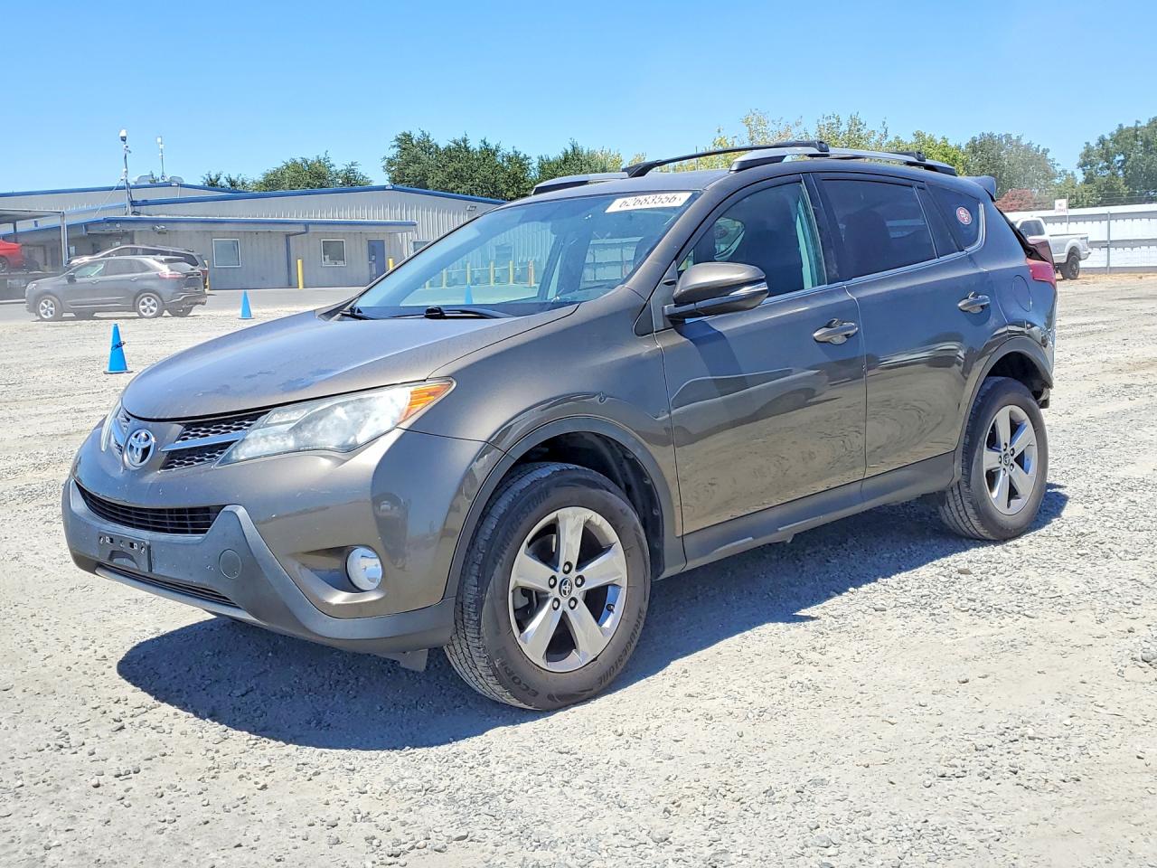 2015 TOYOTA RAV4 XLE (M Grade)