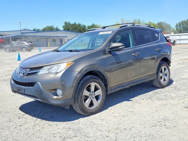 2015 TOYOTA RAV4 XLE (M Grade)