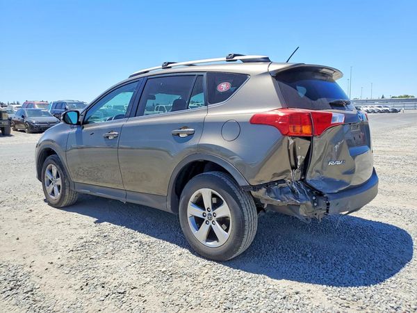 2015 TOYOTA RAV4 XLE (M Grade)