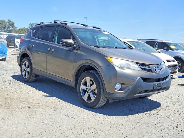 2015 TOYOTA RAV4 XLE (M Grade)