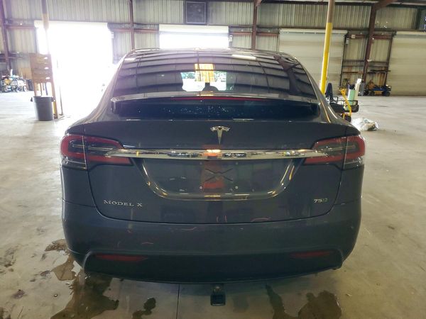 2017 TESLA MODEL X