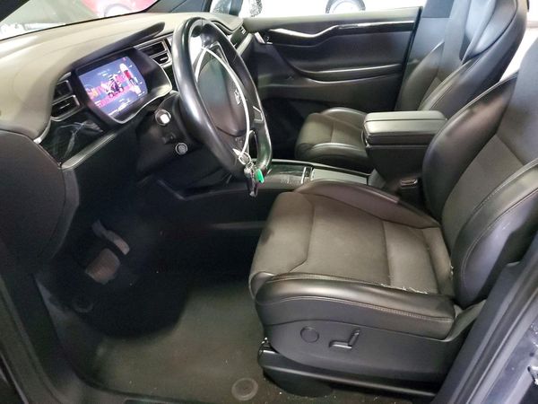 2017 TESLA MODEL X