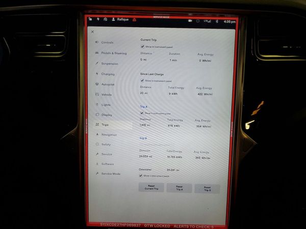 2017 TESLA MODEL X