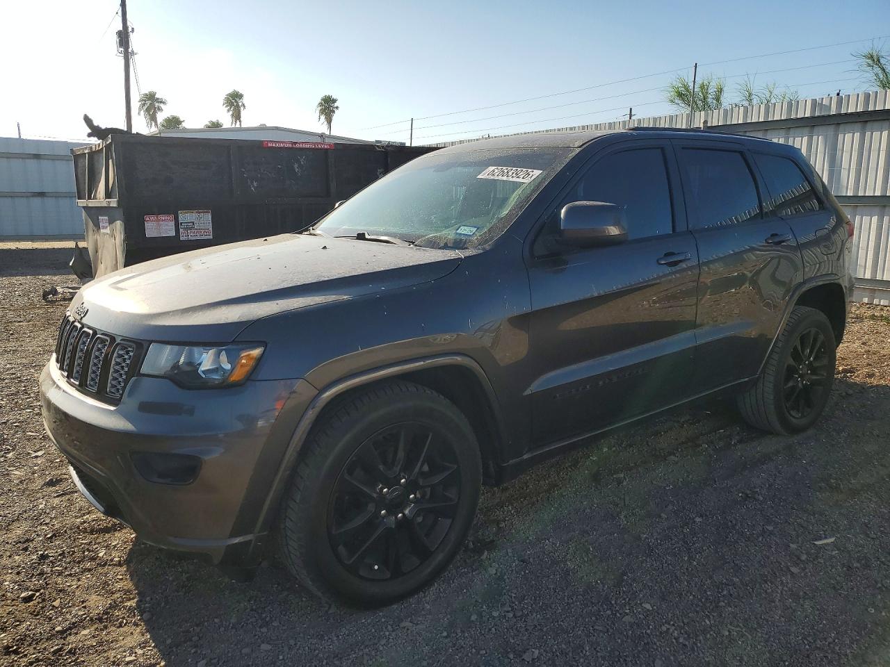 2018 JEEP GRAND CHEROKEE